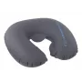 Almofada de pescoço insuflável compacta Lifeventure – preto