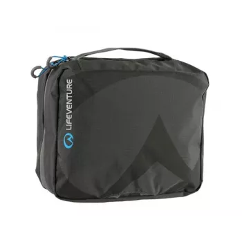 Necessaire de viagem grande / bolsa de higiene Lifeventure – cinzento