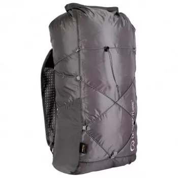 Lifeventure Mochila à prova de água dobrável 22L - preto