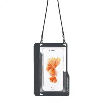 Lifeventure Plus Capa impermeável para telemóvel, cinzento
