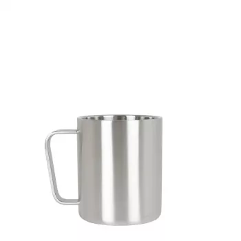 Lifeventure Caneca de campismo de aço inoxidável de parede dupla 230 ml