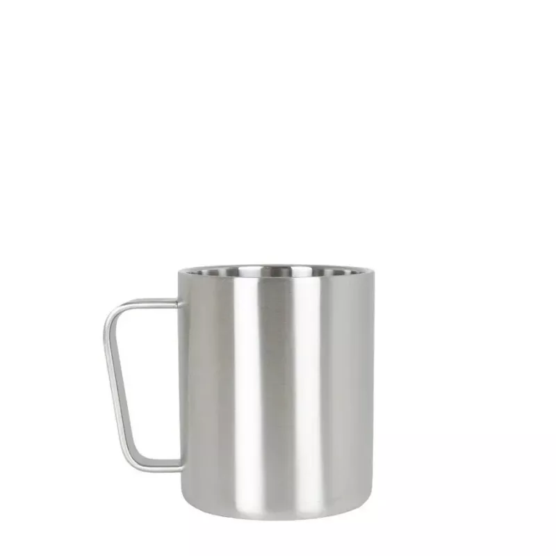 Lifeventure Caneca de campismo de aço inoxidável de parede dupla 230 ml