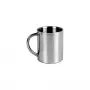 Lifeventure Caneca de campismo de aço inoxidável de parede dupla 230 ml