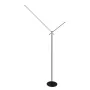 Candeeiro de pé LED TANGER 170CM preto