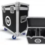 LIGHT4ME 150 SPOT RING CASE 2IN1 flightcase para 2 moving heads