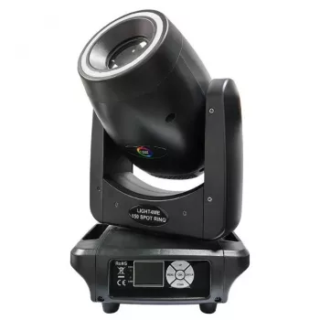Moving head LED LIGHT4ME 150 SPOT RING Illuminate