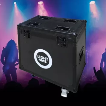 LIGHT4ME 7R SMART BEAM CASE 2IN1 Maleta de transporte