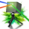 LIGHT4ME ACCU APP LASER projetor laser a bateria com controlo por aplicação Bluetooth