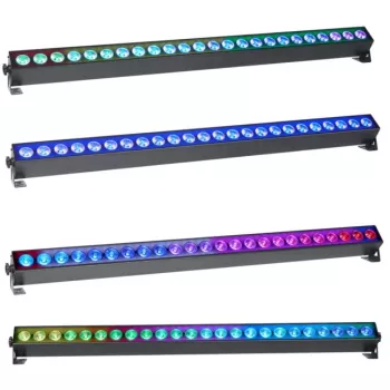 Barra de pixels LED LIGHT4ME AURA PIXEL BAR 24x3W RGBW