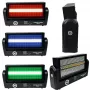 LIGHT4ME Aurora Strobe Head Moving LED estroboscópio 144x3W branco 6500K DMX