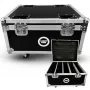 LIGHT4ME AURORA WASH HEAD CASE 4IN1 flight case para 4 cabeças móveis