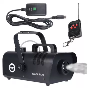 LIGHT4ME BLACK 1200 Gerador de fumo