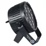 Luz de palco LED LIGHT4ME BLACK PAR 7x10W RGBWA potente e leve