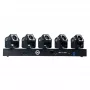 LIGHT4ME BROS 5 BEAM LED Efeito 5 Moving Heads