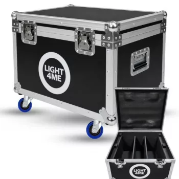 LIGHT4ME CLONE 1 CASE 2IN1 Mala de transporte para 2 x CLONE 1 Moving Heads