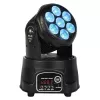 Moving head de lavagem LED LIGHT4ME COMPACT PMH 7x8W