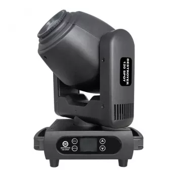 LIGHT4ME DESTROYER 120W Cabeça Móvel LED Spot
