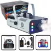 LIGHT4ME FM 1500 LED máquina de nevoeiro gerador de fumo 1500W com LEDs RGB