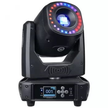 Moving head LED LIGHT4ME FOCUS 100 SPOT RING