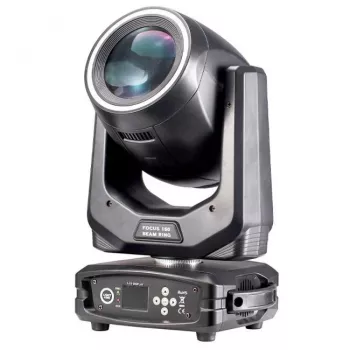 LIGHT4ME FOCUS 150 BEAM RING Cabeça móvel LED
