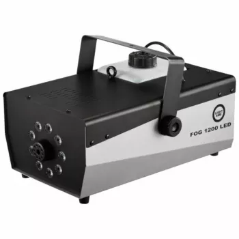 LIGHT4ME FOG 1200 LED V2 Máquina de névoa