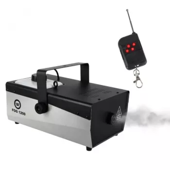 LIGHT4ME FOG 1200 V2 Máquina de fumo com comando à distância
