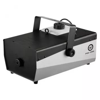 Máquina de fumo LIGHT4ME FOG 1500 V2 com comando