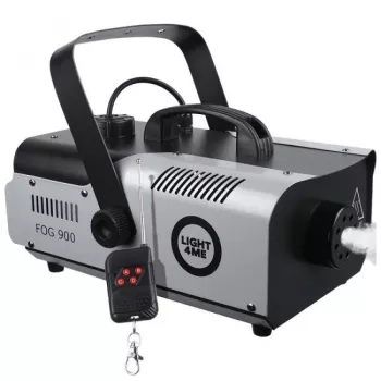 LIGHT4ME FOG 900 gerador de nevoeiro e fumo com telecomando