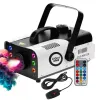 LIGHT4ME FOG 900 Máquina de fumo LED com comando sem fios e LEDs RGB