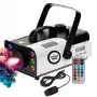 LIGHT4ME FOG 900 Máquina de fumo LED com comando sem fios e LEDs RGB