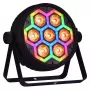 LIGHT4ME FRAME PAR 7x12 LED RGBW Efeito de projetor