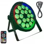 LIGHT4ME HEX PAR RING projetor de palco, efeito