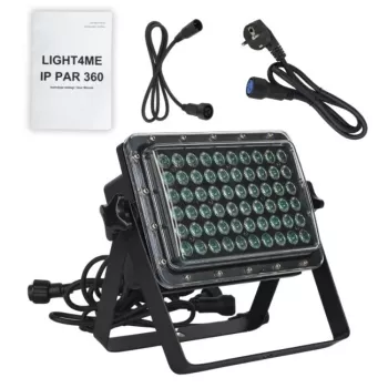 Holofote de palco LIGHT4ME IP PAR 360