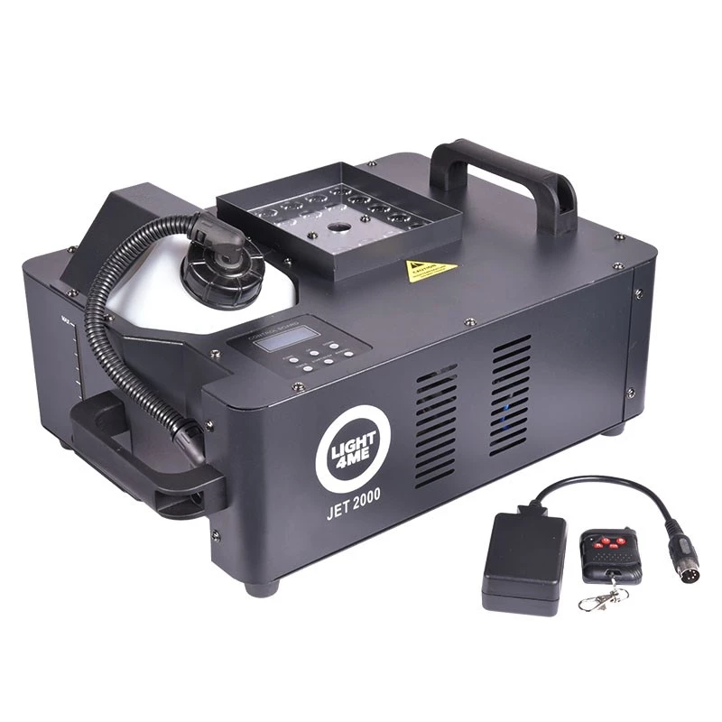LIGHT4ME JET 2000 gerador de fumo LED vertical S