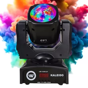 Cabeça móvel de iluminação de cena LIGHT4ME KALEIDO Moving Head FX