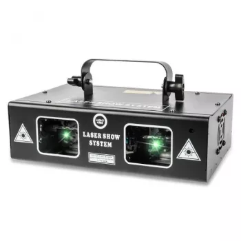 LIGHT4ME LASER RGB projetor laser 350mW