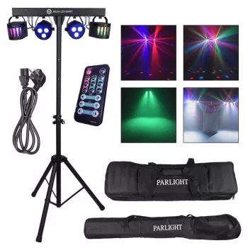 LIGHT4ME LED BAR DERBY PAR conjunto de iluminação