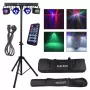 LIGHT4ME LED BAR DERBY PAR conjunto de iluminação
