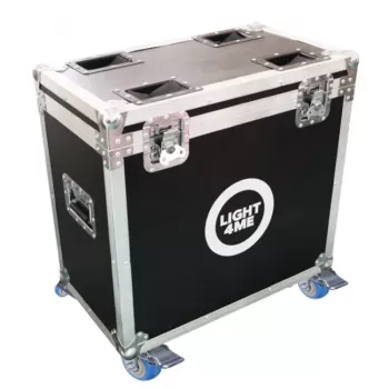 Mala de transporte LIGHT4ME LED BSW 280W CASE 2IN1