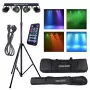 LIGHT4ME LED PAR Laser Beam Kit de iluminação