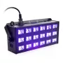 LIGHT4ME LED UV 18x3W DMX refletor + estroboscópio