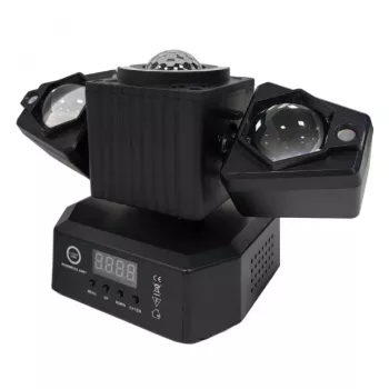 LIGHT4ME MADNESS 4IN1 Luz LED RGBW multiefeitos