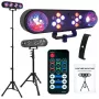 Efeito LED PAR bola de discoteca LIGHT4ME MAGIC BAR com tripé