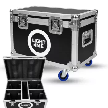 LIGHT4ME Mini Spot 100 Ring Case 4in1 mala de transporte