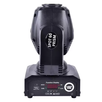 LIGHT4ME Mini Spot 60 Prism - cabeça móvel LED