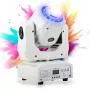 Moving Head Spot LIGHT4ME MINI SPOT 60 RING WH