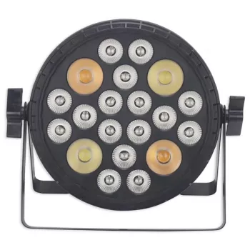 LIGHT4ME MULTIPAR 416 RGB-UV+WW/CW Holofote de palco