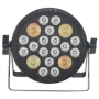 LIGHT4ME MULTIPAR 416 RGB-UV+WW/CW Holofote de palco