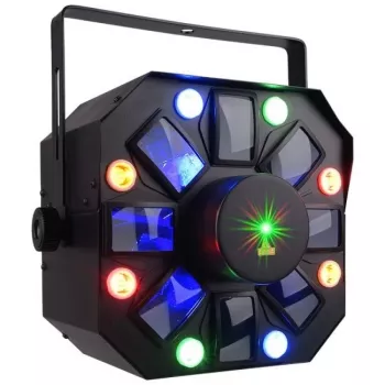 Efeito de luz de discoteca LIGHT4ME OCTALED RGBWA Flower
