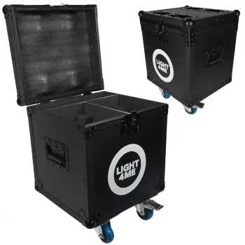 Mala de transporte LIGHT4ME ORBEAM 150W CASE 2IN1